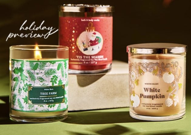 Single Wick Candles